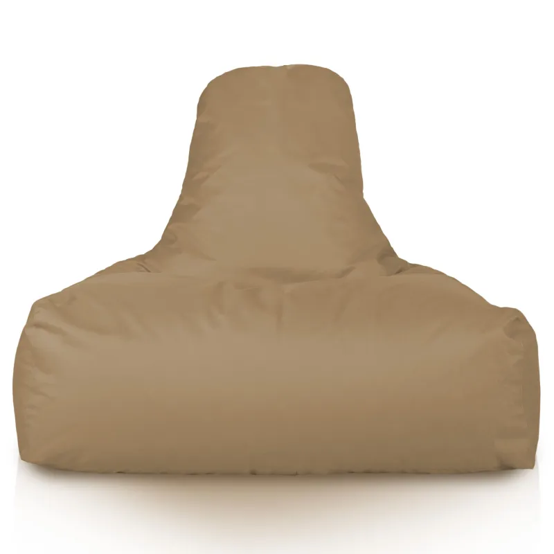 Fauteuil Pouf avec Dossier Bali - Outdoor Pro d'extérieur Jardin Imperméable – vue 40