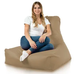 Fauteuil Pouf avec Dossier Bali - Outdoor Pro d'extérieur Jardin Imperméable – vue 76