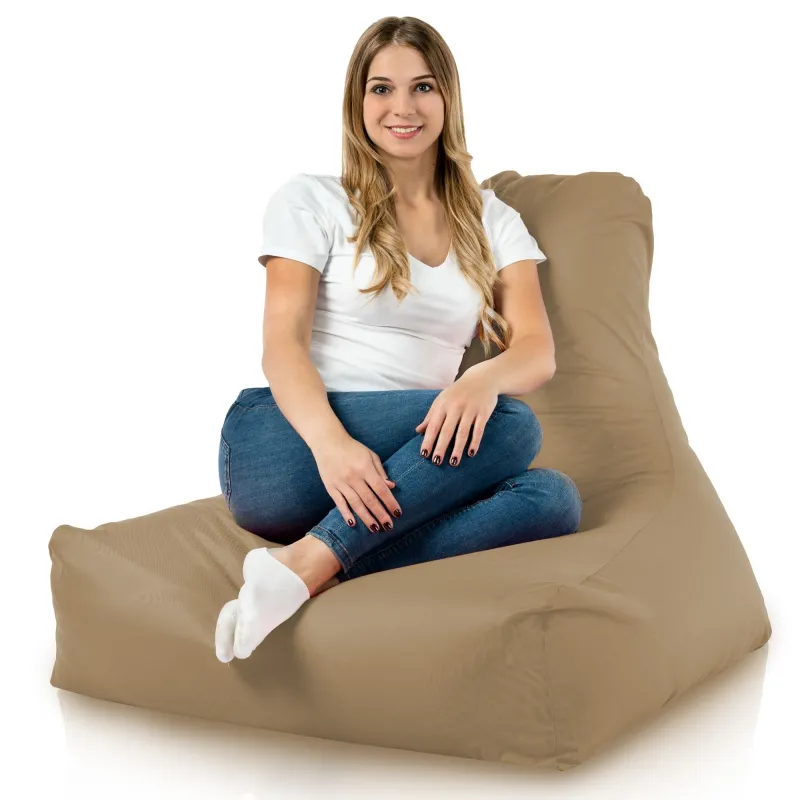 Fauteuil Pouf avec Dossier Bali - Outdoor Pro d'extérieur Jardin Imperméable – vue 76