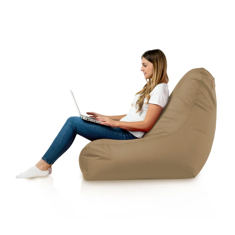 Fauteuil Pouf avec Dossier Bali - Outdoor Pro d'extérieur Jardin Imperméable – vue 124