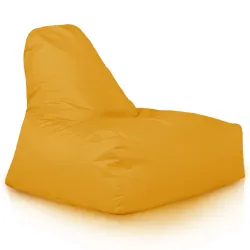 Fauteuil Pouf avec Dossier Bali - Outdoor Pro d'extérieur Jardin Imperméable