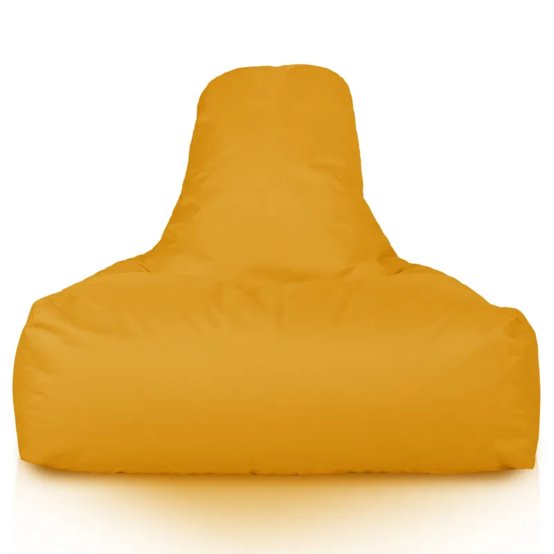 Fauteuil Pouf avec Dossier Bali - Outdoor Pro d'extérieur Jardin Imperméable – vue 42