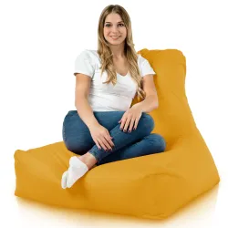 Fauteuil Pouf avec Dossier Bali - Outdoor Pro d'extérieur Jardin Imperméable – vue 74