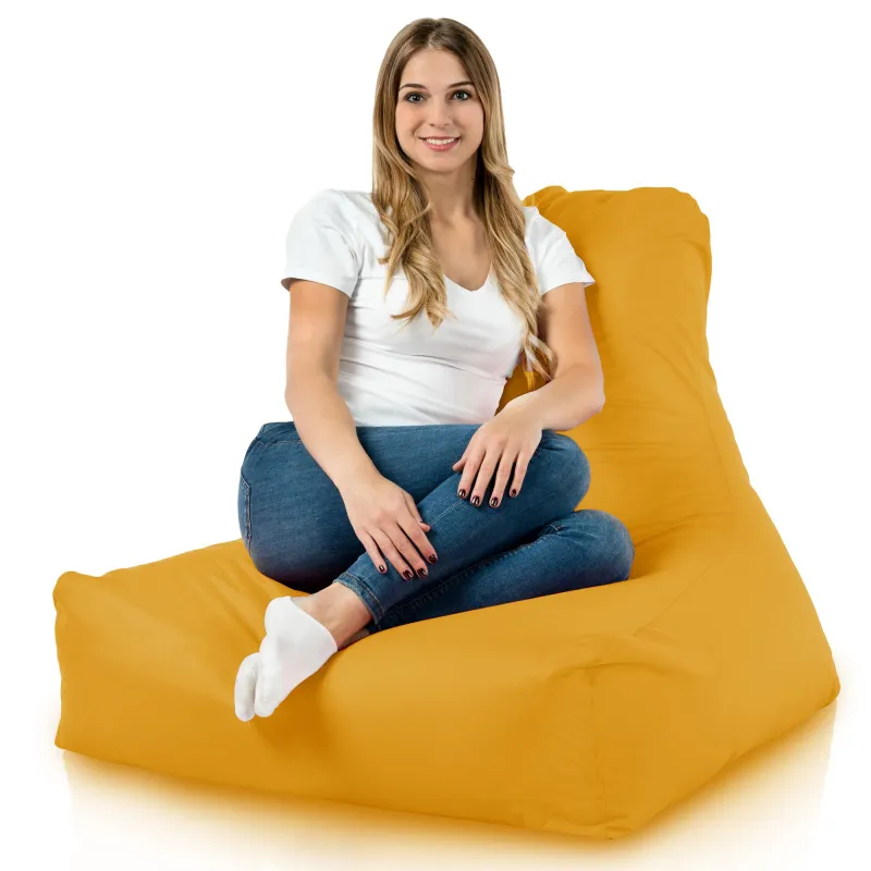 Fauteuil Pouf avec Dossier Bali - Outdoor Pro d'extérieur Jardin Imperméable – vue 74
