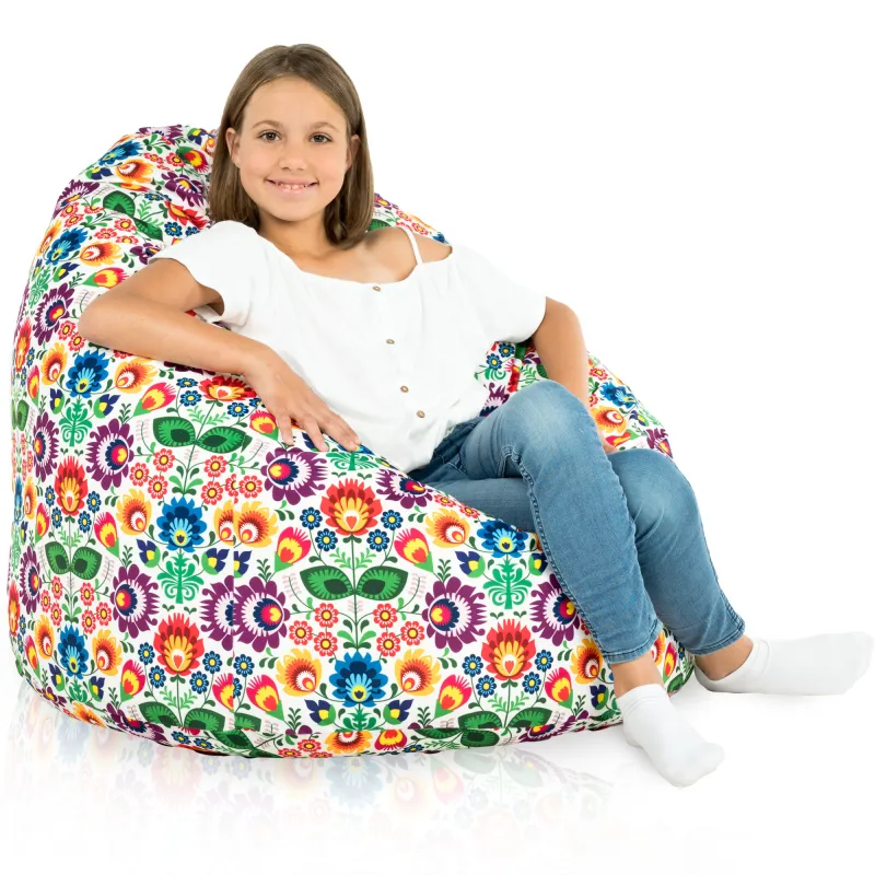 Pouf Poire XL Standard - Tissu Imprimé Premium – vue 62