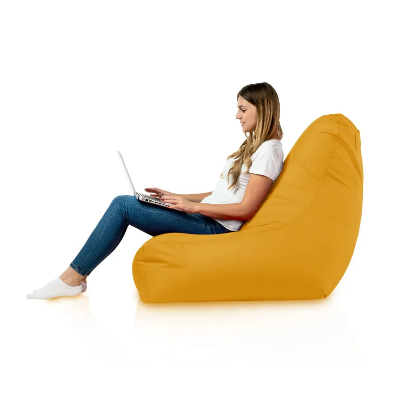 Fauteuil Pouf avec Dossier Bali - Outdoor Pro d'extérieur Jardin Imperméable – vue 126