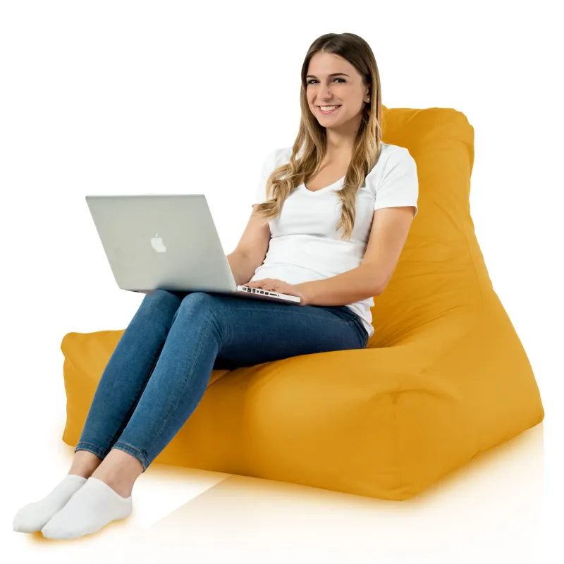 Fauteuil Pouf avec Dossier Bali - Outdoor Pro d'extérieur Jardin Imperméable – vue 137