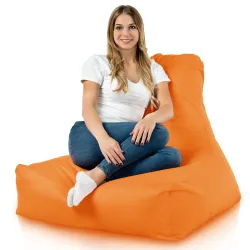 Fauteuil Pouf avec Dossier Bali - Outdoor Pro d'extérieur Jardin Imperméable – vue 80