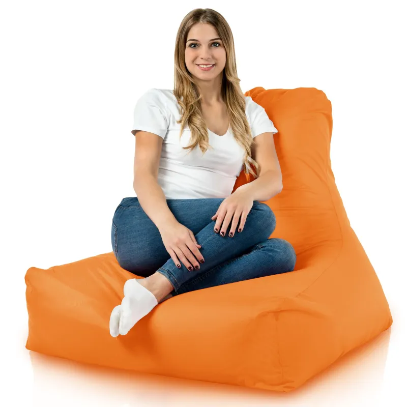 Fauteuil Pouf avec Dossier Bali - Outdoor Pro d'extérieur Jardin Imperméable – vue 80