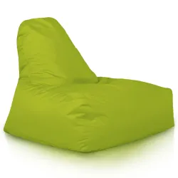 Fauteuil Pouf avec Dossier Bali - Outdoor Pro d'extérieur Jardin Imperméable