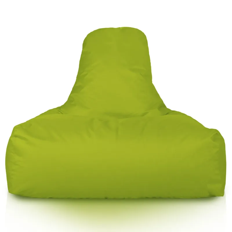 Fauteuil Pouf avec Dossier Bali - Outdoor Pro d'extérieur Jardin Imperméable – vue 36