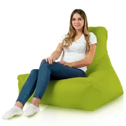 Fauteuil Pouf avec Dossier Bali - Outdoor Pro d'extérieur Jardin Imperméable – vue 56
