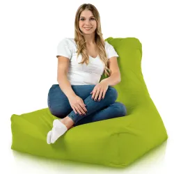 Fauteuil Pouf avec Dossier Bali - Outdoor Pro d'extérieur Jardin Imperméable – vue 84