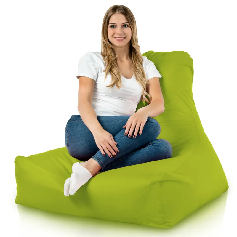 Fauteuil Pouf avec Dossier Bali - Outdoor Pro d'extérieur Jardin Imperméable – vue 84