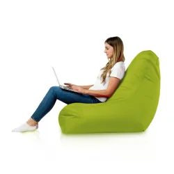 Fauteuil Pouf avec Dossier Bali - Outdoor Pro d'extérieur Jardin Imperméable – vue 116