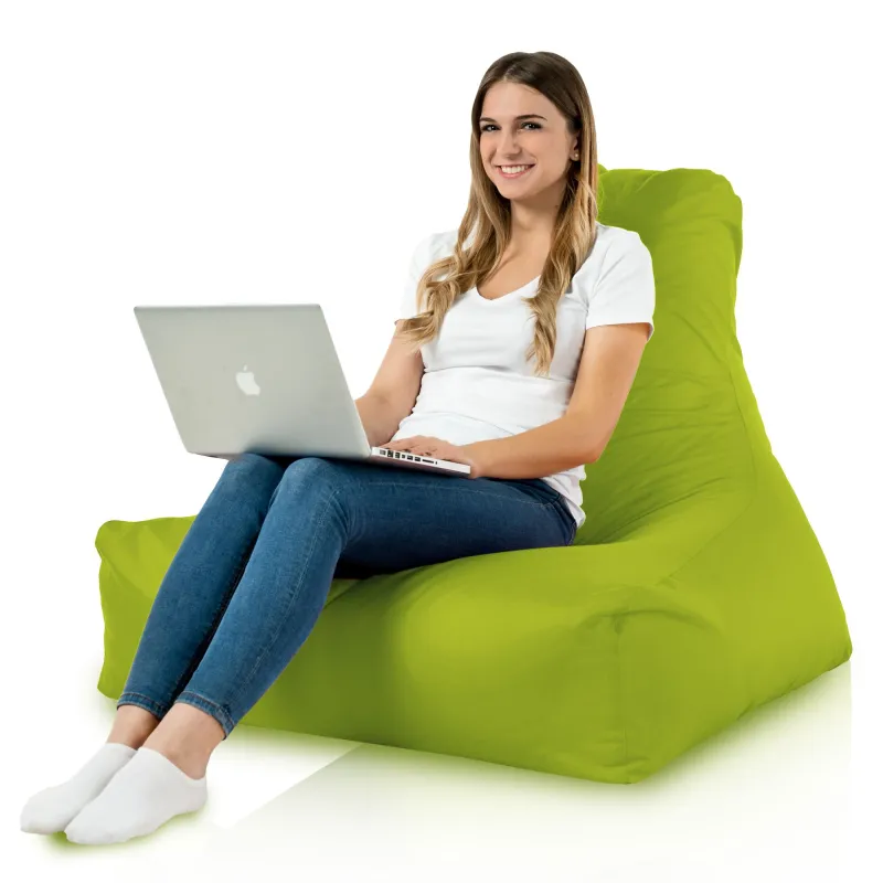 Fauteuil Pouf avec Dossier Bali - Outdoor Pro d'extérieur Jardin Imperméable – vue 134