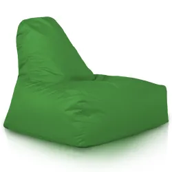 Fauteuil Pouf avec Dossier Bali - Outdoor Pro d'extérieur Jardin Imperméable