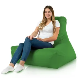 Fauteuil Pouf avec Dossier Bali - Outdoor Pro d'extérieur Jardin Imperméable – vue 57
