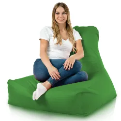 Fauteuil Pouf avec Dossier Bali - Outdoor Pro d'extérieur Jardin Imperméable – vue 75