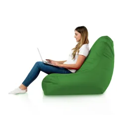 Fauteuil Pouf avec Dossier Bali - Outdoor Pro d'extérieur Jardin Imperméable – vue 117