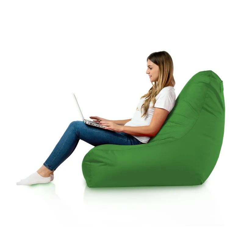 Fauteuil Pouf avec Dossier Bali - Outdoor Pro d'extérieur Jardin Imperméable – vue 117