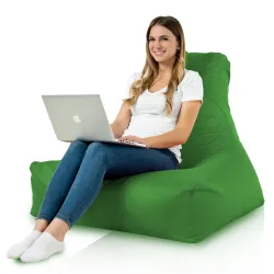Fauteuil Pouf avec Dossier Bali - Outdoor Pro d'extérieur Jardin Imperméable – vue 131