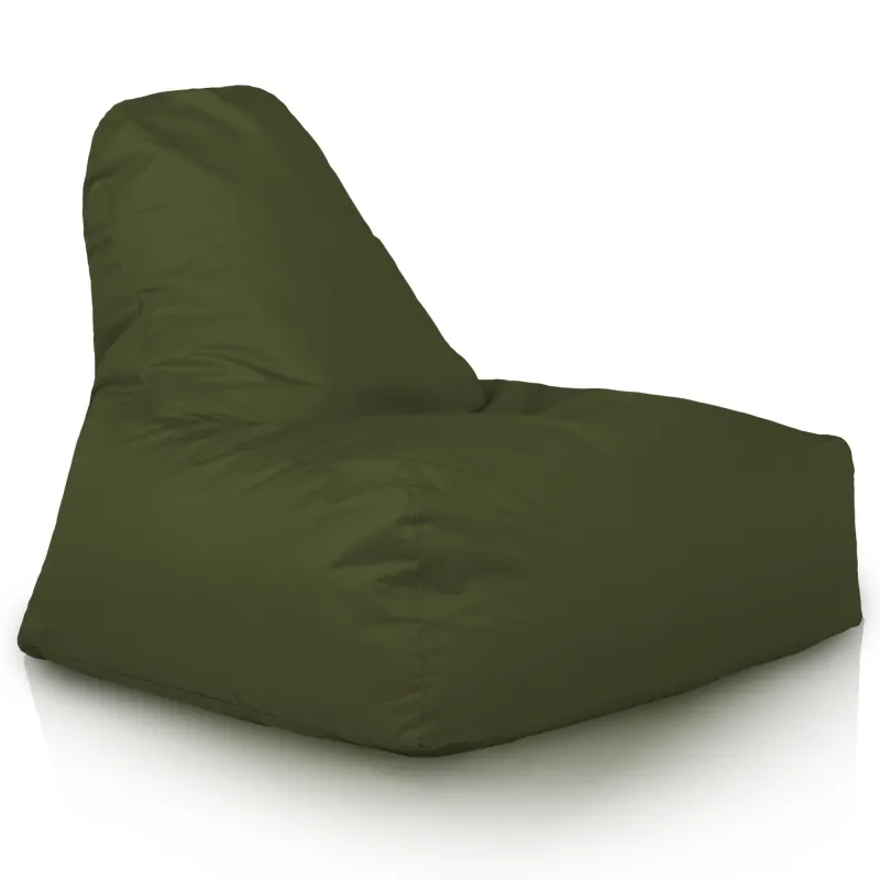 Fauteuil Pouf avec Dossier Bali - Outdoor Pro d'extérieur Jardin Imperméable – vue 9