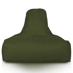 Fauteuil Pouf avec Dossier Bali - Outdoor Pro d'extérieur Jardin Imperméable – vue 25