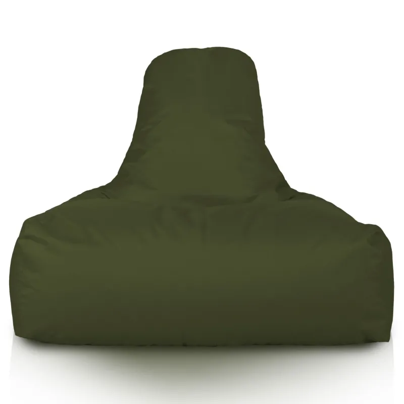 Fauteuil Pouf avec Dossier Bali - Outdoor Pro d'extérieur Jardin Imperméable – vue 25
