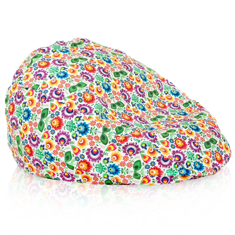 Pouf Poire XL Standard - Tissu Imprimé Premium – vue 53