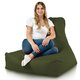 Vert foncé Pouf Poire Fauteuil Bali Jardin nylon