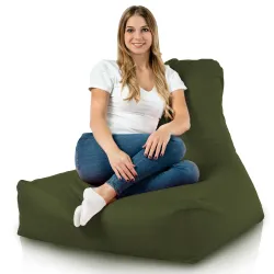 Fauteuil Pouf avec Dossier Bali - Outdoor Pro d'extérieur Jardin Imperméable – vue 78
