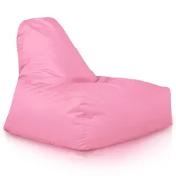 Fauteuil Pouf avec Dossier Bali - Outdoor Pro d'extérieur Jardin Imperméable