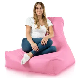 Fauteuil Pouf avec Dossier Bali - Outdoor Pro d'extérieur Jardin Imperméable – vue 83