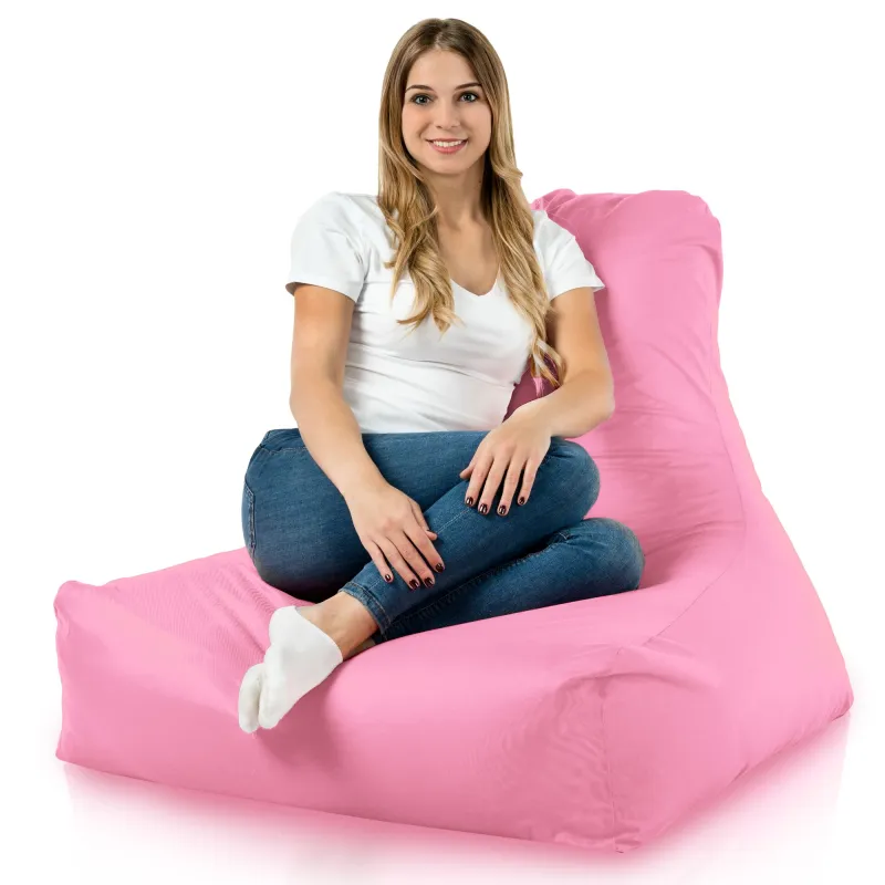 Fauteuil Pouf avec Dossier Bali - Outdoor Pro d'extérieur Jardin Imperméable – vue 83