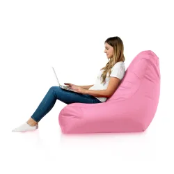 Fauteuil Pouf avec Dossier Bali - Outdoor Pro d'extérieur Jardin Imperméable – vue 122
