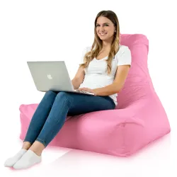 Fauteuil Pouf avec Dossier Bali - Outdoor Pro d'extérieur Jardin Imperméable – vue 138