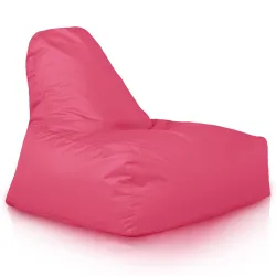 Fauteuil Pouf avec Dossier Bali - Outdoor Pro d'extérieur Jardin Imperméable
