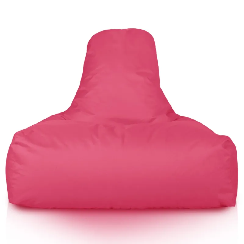 Fauteuil Pouf avec Dossier Bali - Outdoor Pro d'extérieur Jardin Imperméable – vue 32