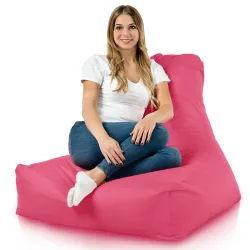 Fauteuil Pouf avec Dossier Bali - Outdoor Pro d'extérieur Jardin Imperméable – vue 81