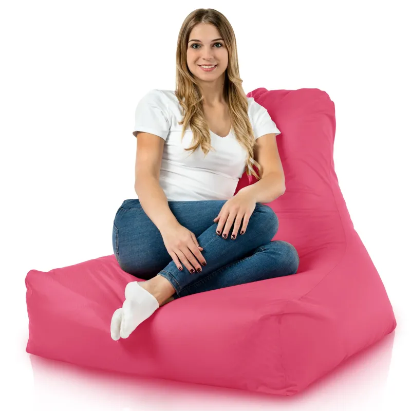 Fauteuil Pouf avec Dossier Bali - Outdoor Pro d'extérieur Jardin Imperméable – vue 81