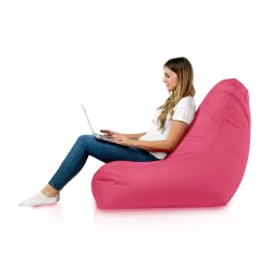 Fauteuil Pouf avec Dossier Bali - Outdoor Pro d'extérieur Jardin Imperméable – vue 119