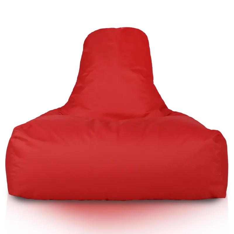 Fauteuil Pouf avec Dossier Bali - Outdoor Pro d'extérieur Jardin Imperméable – vue 33
