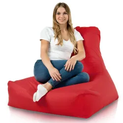 Fauteuil Pouf avec Dossier Bali - Outdoor Pro d'extérieur Jardin Imperméable – vue 69