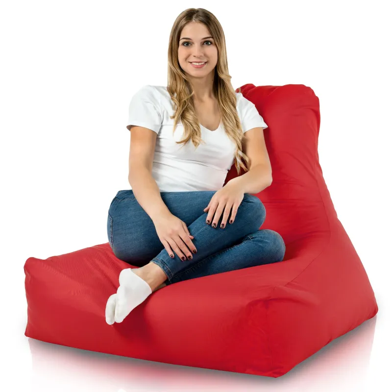 Fauteuil Pouf avec Dossier Bali - Outdoor Pro d'extérieur Jardin Imperméable – vue 69