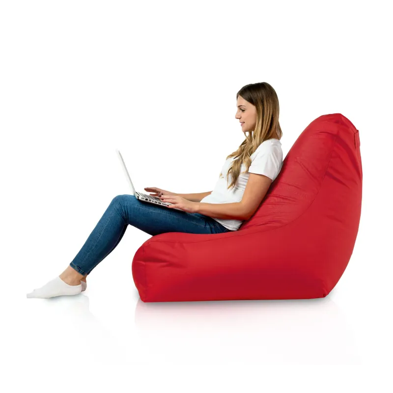 Fauteuil Pouf avec Dossier Bali - Outdoor Pro d'extérieur Jardin Imperméable – vue 114