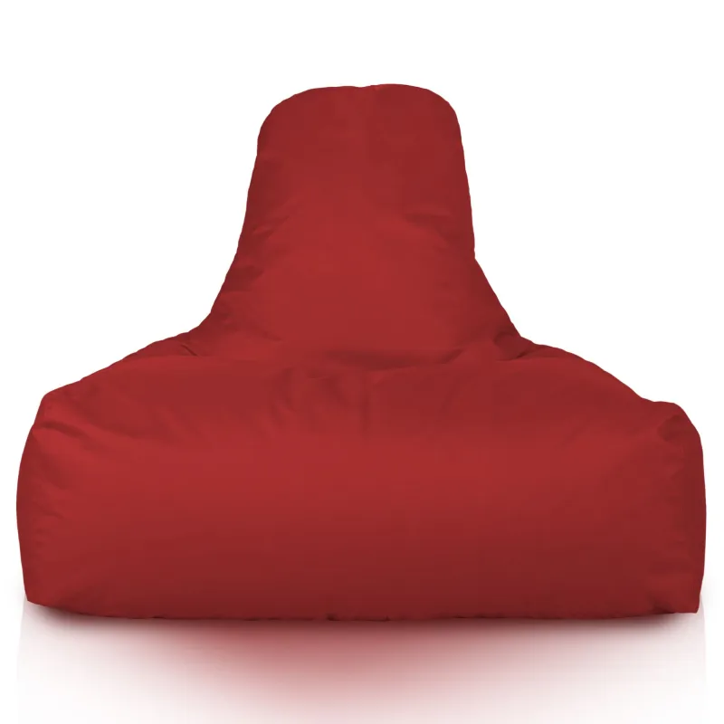 Fauteuil Pouf avec Dossier Bali - Outdoor Pro d'extérieur Jardin Imperméable – vue 31