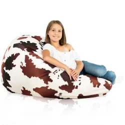Pouf Poire XL Standard - Tissu Imprimé Premium – vue 93
