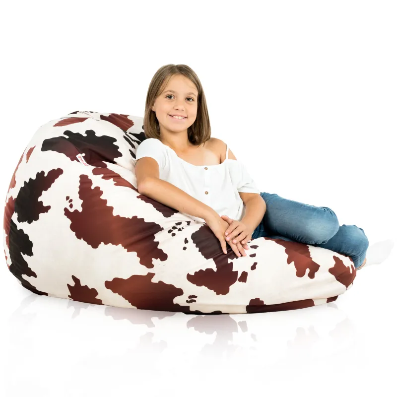 Pouf Poire XL Standard - Tissu Imprimé Premium – vue 93