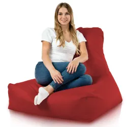 Fauteuil Pouf avec Dossier Bali - Outdoor Pro d'extérieur Jardin Imperméable – vue 68